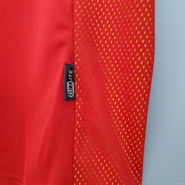 Retro Spain 2002 home Soccer Jersey - Image 8
