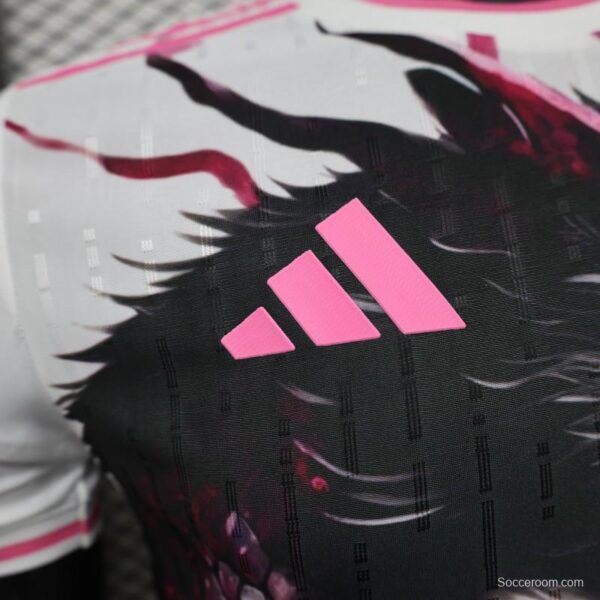 Player Version 2024 Japan Concept Sakura Bolossom Dragon Jersey - Image 5