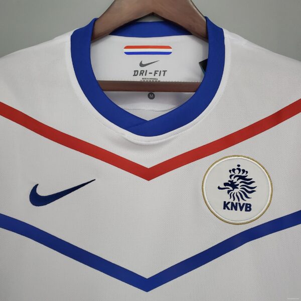 Retro Netherlands 2012 away Soccer Jersey - Image 14