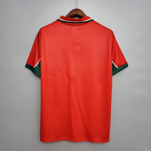 Retro 1998 Morocco away Soccer Jersey - Image 2