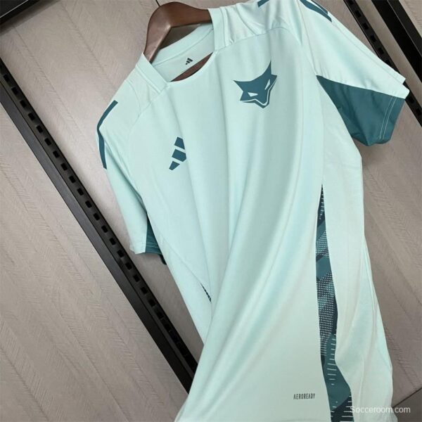25/26 Cruzeiro Training Light Green Jersey - Image 8