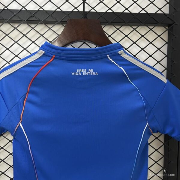 25/26 Kids Universidad De Chile Home Size 16-28 Jersey - Image 5