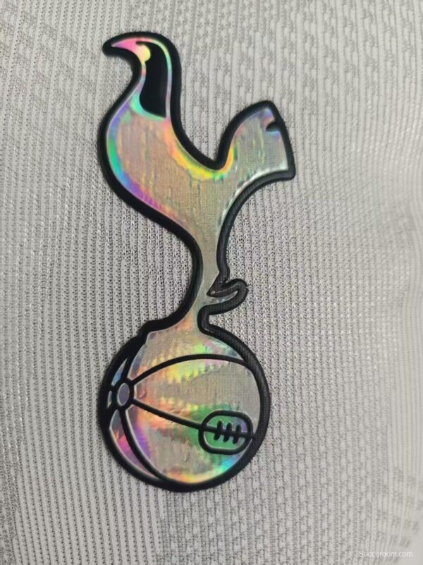 Player Version 24/25 Tottenham Hotspur White POLO Jersey - Image 3