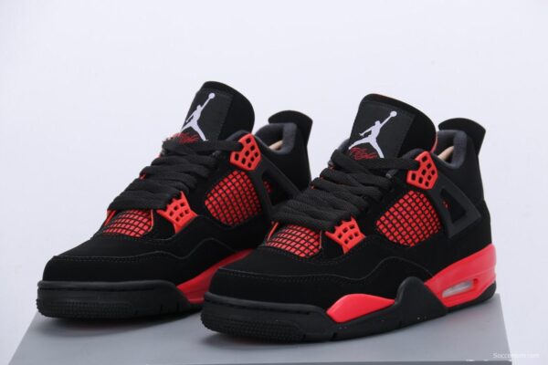 Air Jordan 4 “Red Thunder” (woman) - Image 6