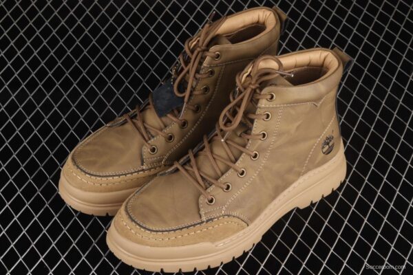 Timberland 21ss autumn and winter new casual shoes TB10068KHAKI - Image 10