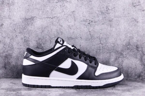 Nike Dunk Low “White/Black”（woman） - Image 2