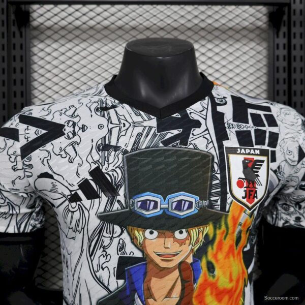 2025/26 Player Version Japan ワンピース-サボ Jersey - Image 4