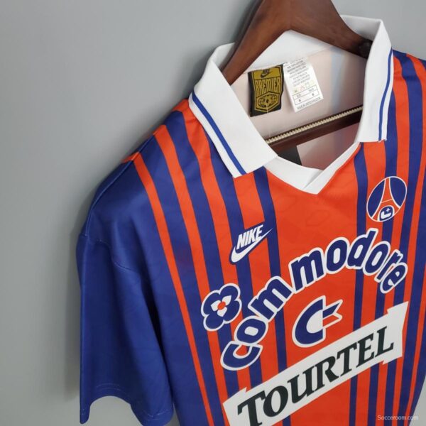 Retro PSG 93/94 home Soccer Jersey - Image 6