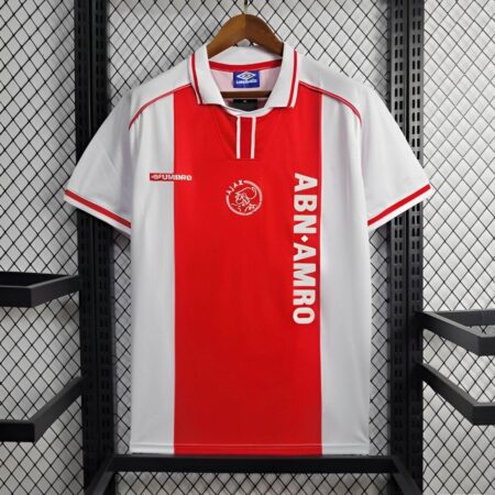 1998 Retro Ajax Home Jersey