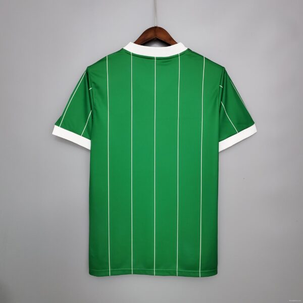 Retro 84/86 Celtic home Soccer Jersey - Image 2