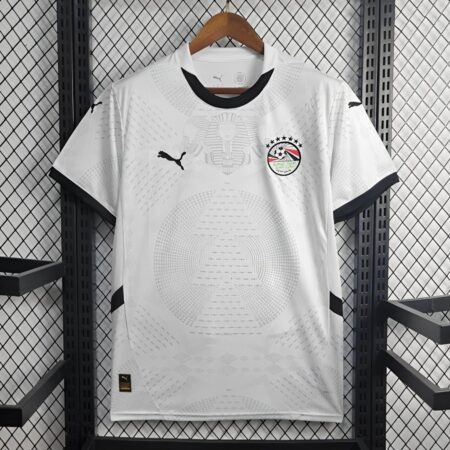 2024 Egypt Away White Jersey