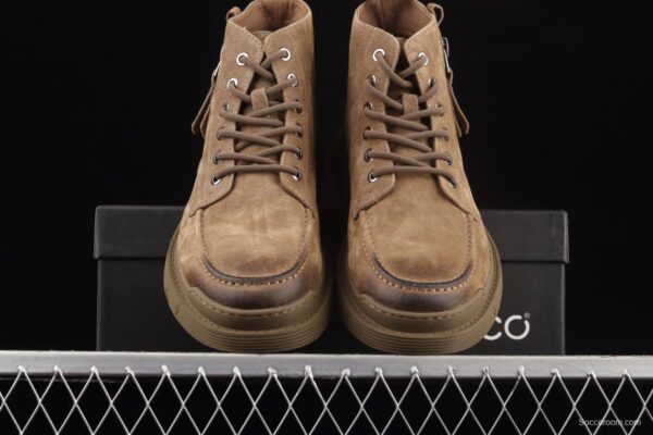 Ecco ECCO2021 autumn and winter new cotton style OUTDOOR outdoor leisure boots work boots 65875301002 - Image 12