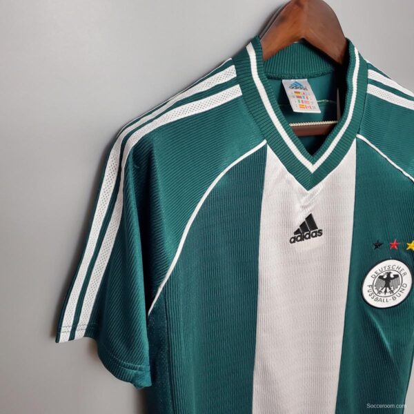 Retro 1998 Germany away Soccer Jersey - Image 5