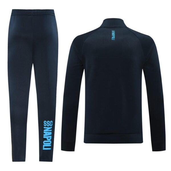 24/25 Napoli Navy Full Zipper Jacket +Long Pants - Image 16