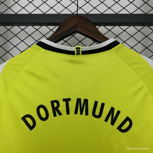 95/96 Retro Borussia Dortmund Home Jersey - Image 3