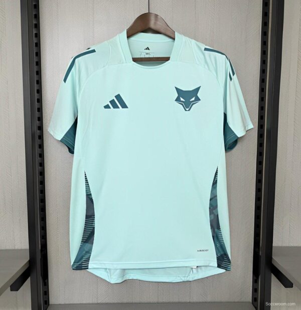25/26 Cruzeiro Training Light Green Jersey