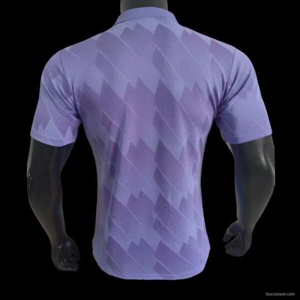 Player Version 24/25 Arsenal Purple Polo Jersey - Image 2