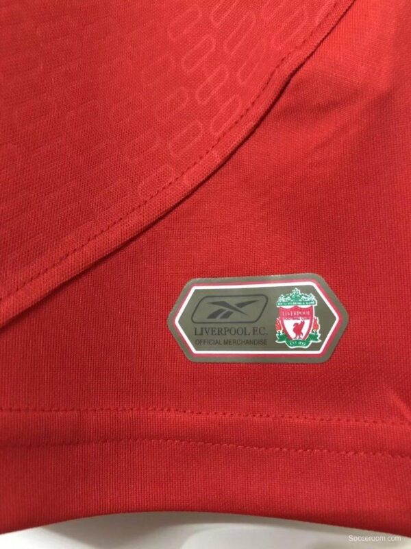 Retro 04/05 Liverpool Home Long Sleeve Jersey - Image 7