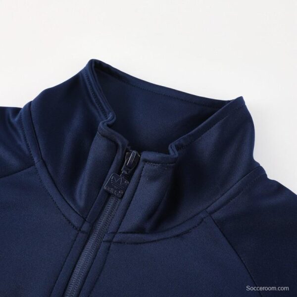 2024 Italy Blue Full Zipper Jacket +Long Pants - Image 12