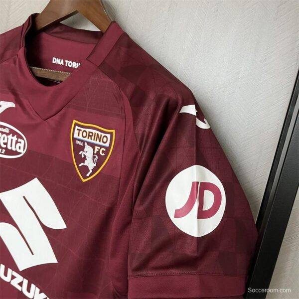 24/25 Torino Home Jersey - Image 8