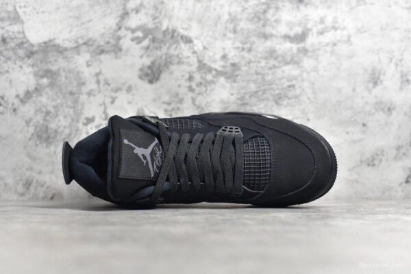 Air Jordan 4 Retro Black - Image 5
