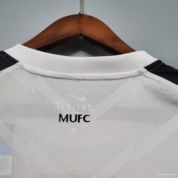 Retro 10/11 Manchester United in the Champions League version away Soccer Jersey - Image 10