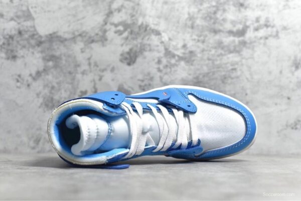 Air Jordan 1Retro High Off-White University Blue UNC - Image 4
