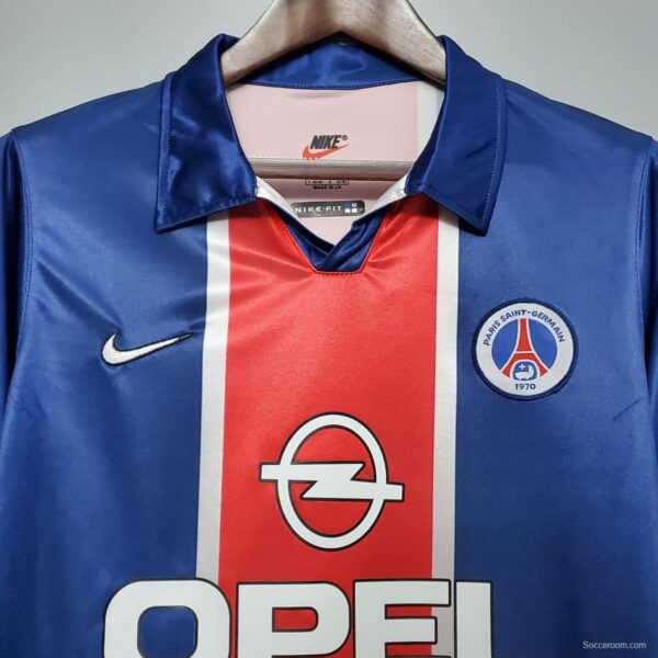 Retro 98/99 PSG home Soccer Jersey - Image 9