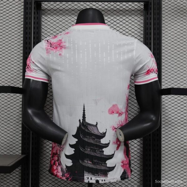 Player Version 2024 Japan Concept Sakura Bolossom Dragon Jersey - Image 2