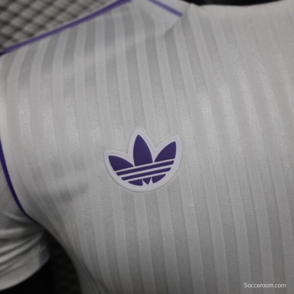 Player Version 25/26 Real Madrid White Icon Jersey - Image 5