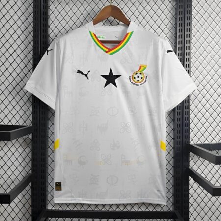 24/25 Ghana Home Jersey