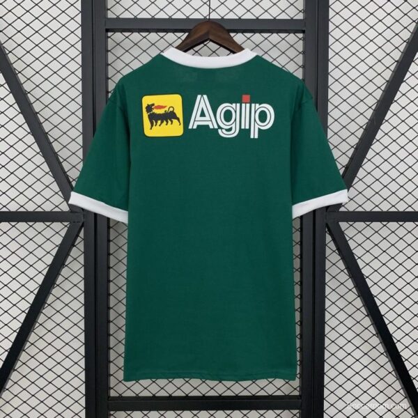 1987 Retro Palmeiras Home Jersey - Image 4