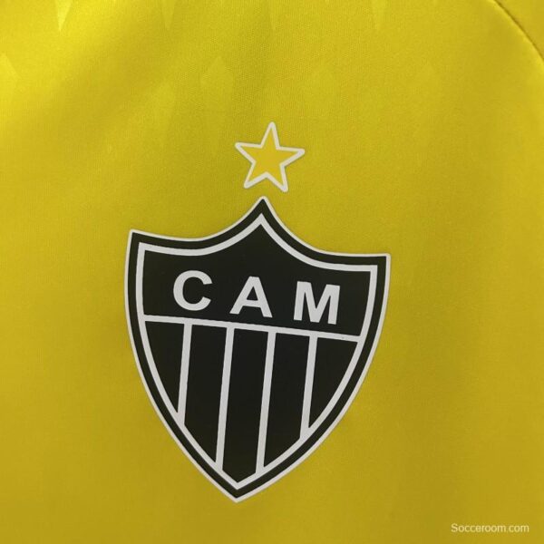 24/25 Atlético Mineiro Limited Edition Goalkeeper Yellow Jersey - Image 7