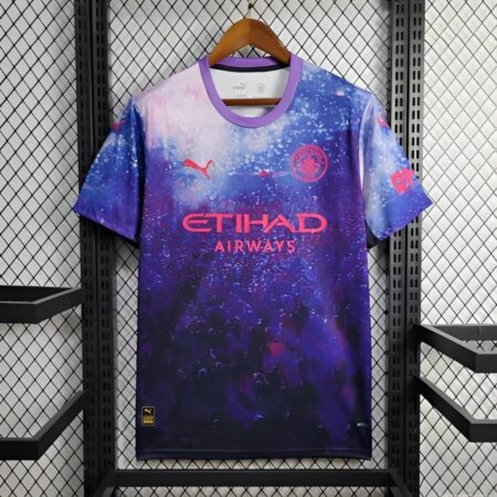 25/26 Manchester City Concept Purple Jersey