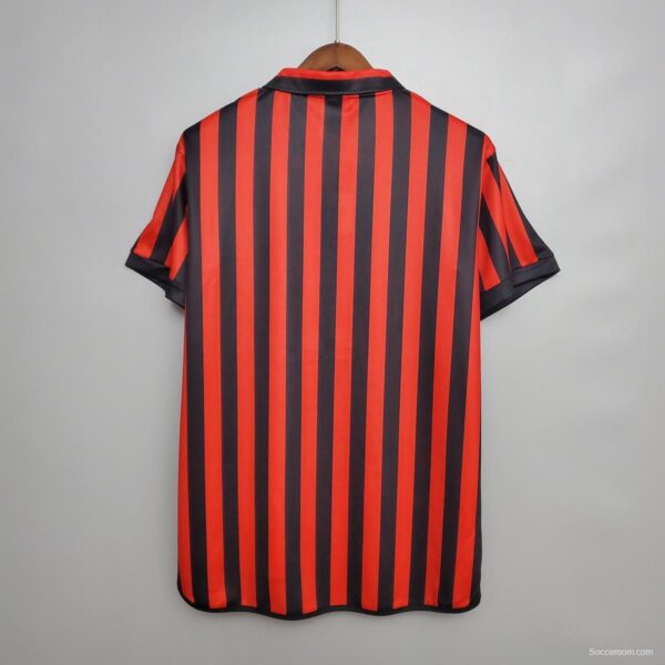 Retro 99-00 AC Milan Centenary home Soccer Jersey - Image 2