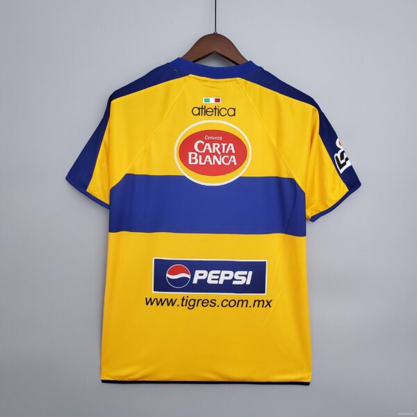 Retro 01/02 Tigres UANL Home Jersey - Image 2