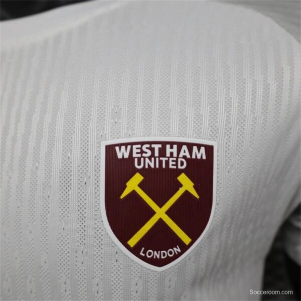 24/25 Player Version West Ham United Away Jersey - Image 3