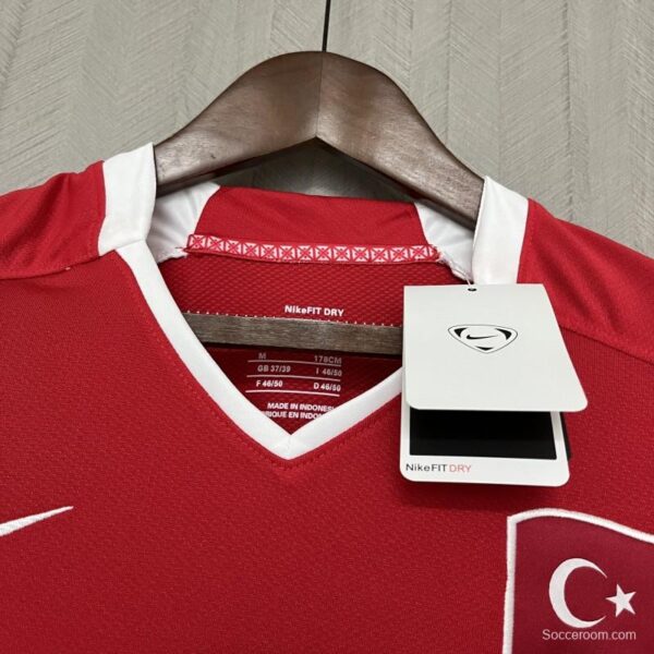 2008 Retro Türkiye Home Jersey - Image 6