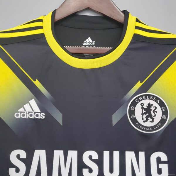 Retro Chelsea 12/13 third away Soccer Jersey - Image 7