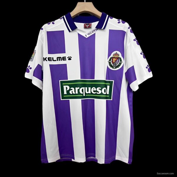 Retro 95/96 Real Valladolid Home Jersey