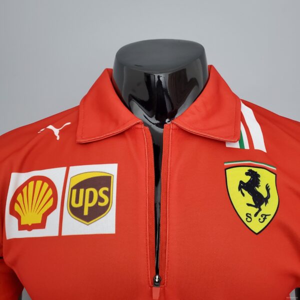 F1 Formula One; Ferrari racing suit Polo red - Image 8