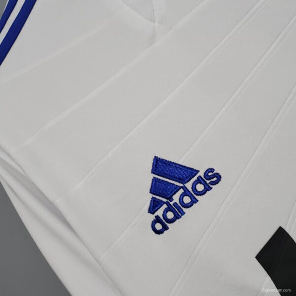 Retro Real Madrid 10/11 Long sleeve home Soccer Jersey - Image 2