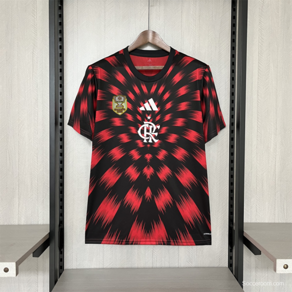 25/26 Flamengo Pre-match All Sponsor - Image 5