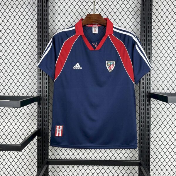 1999/00 Athletic Bilbao Away Retro Jersey - Image 4