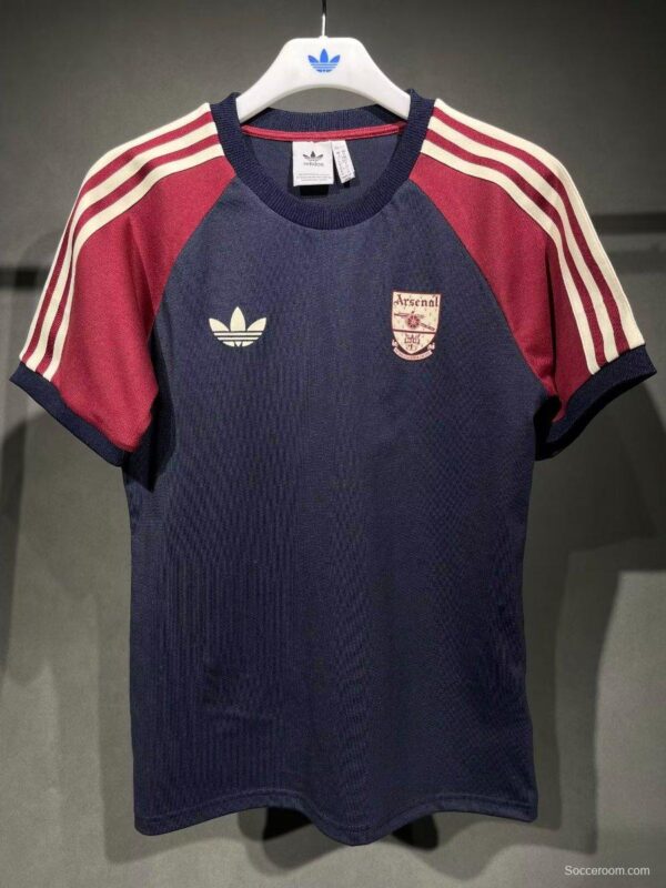 24/25 Arsenal Navy/Red Pre-Match - Image 6