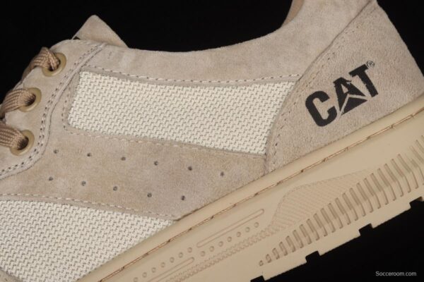 CAT FOOTWEAR/ CAT Carter 21SS autumn new vintage fashion shoes series leisure board shoes P720588 - Image 7