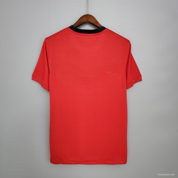 Retro 09/10 Manchester United home Soccer Jersey - Image 2