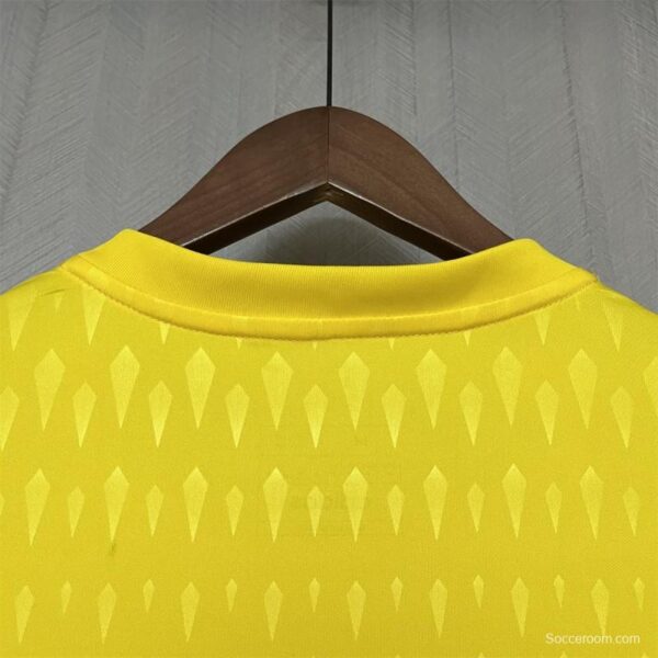 24/25 Atlético Mineiro Limited Edition Goalkeeper Yellow Jersey - Image 6