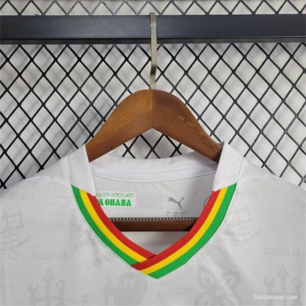 24/25 Ghana Home Jersey - Image 4