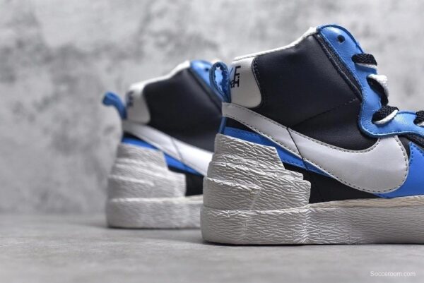 Sacai X NK Blazer with Dunk - Image 6